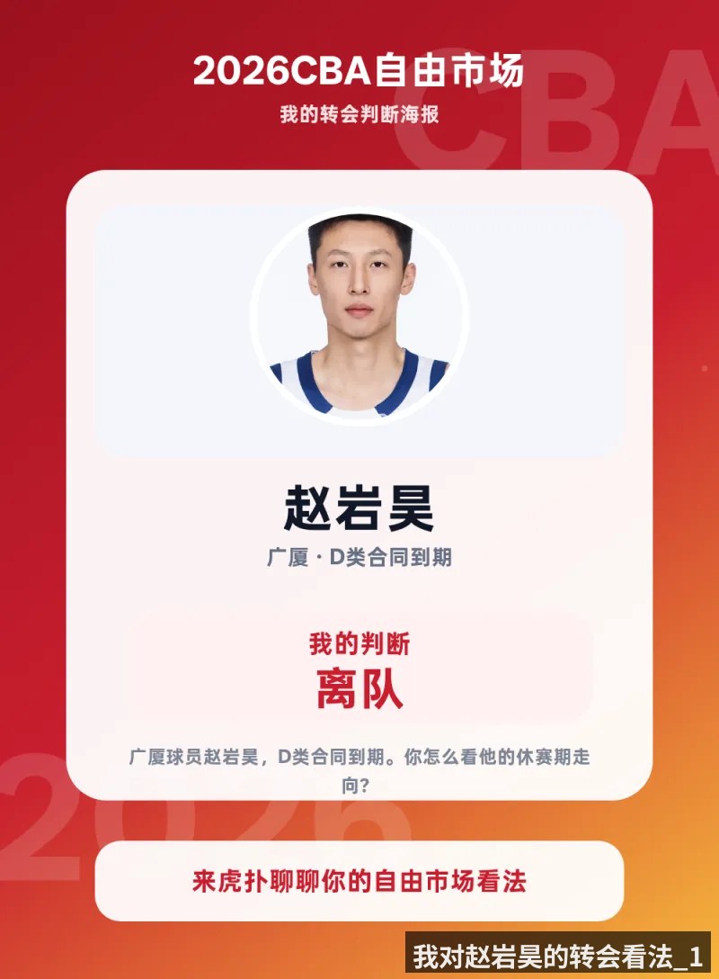我对赵岩昊的转会看法_1（kaiyunapp）